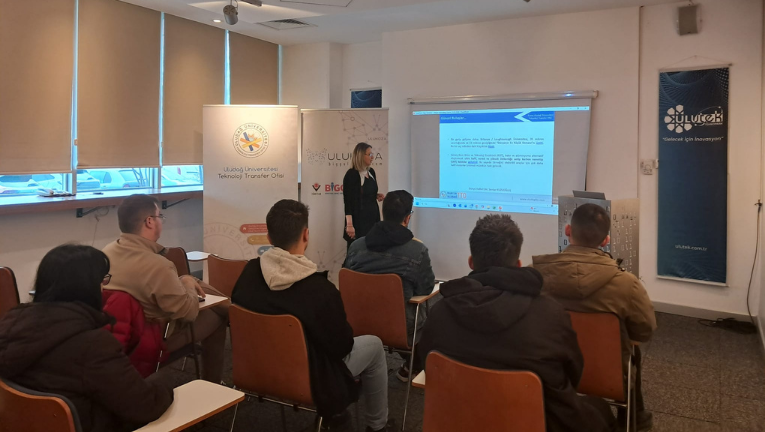 BURSA ULUDAĞ TTO’DAN GİRİŞİMCİLİK VE FİKRİ MÜLKİYET ETKİNLİĞİ 